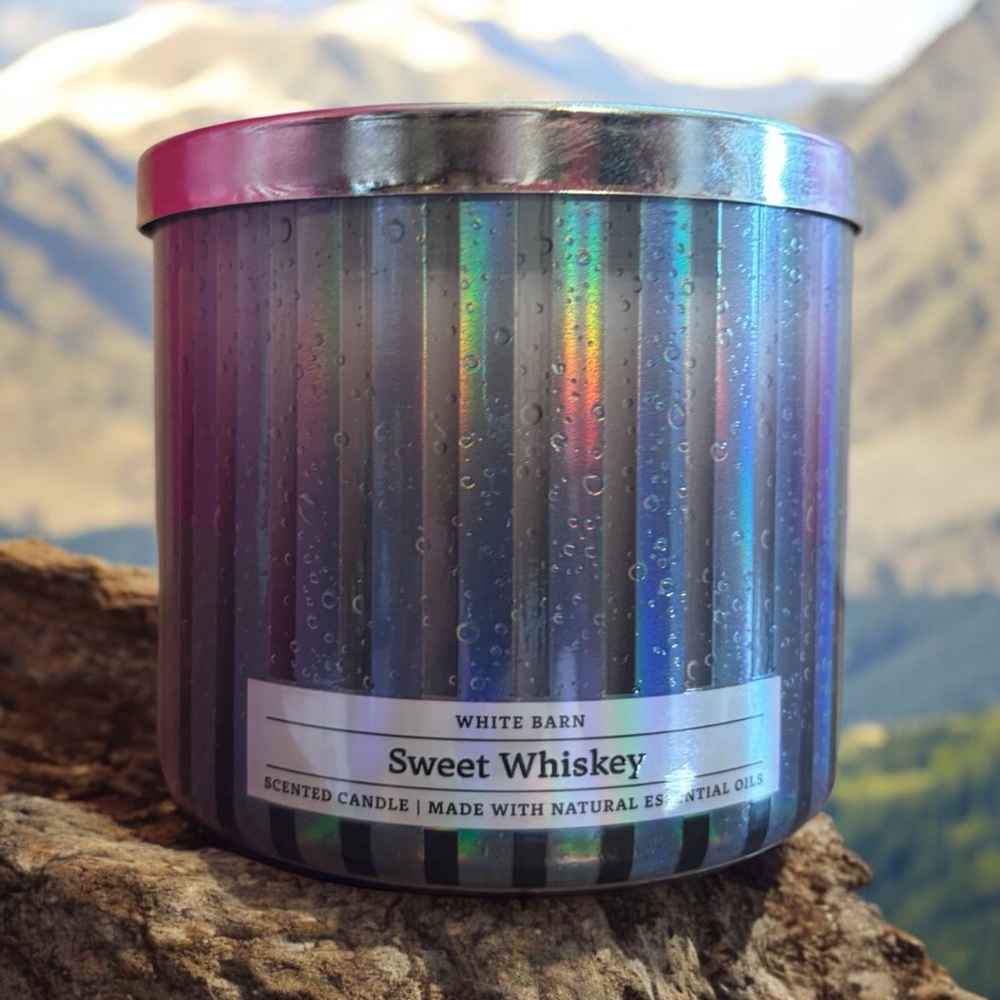 Bath and body works candle